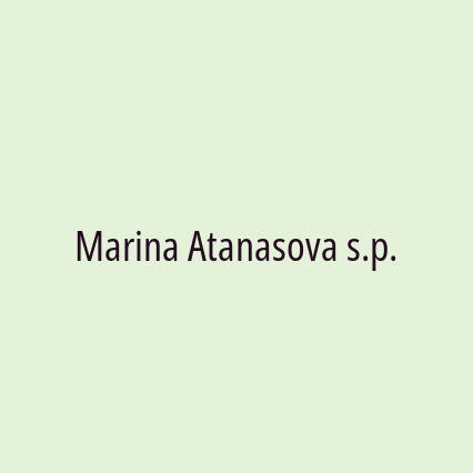 Marina Atanasova s.p.