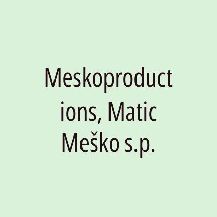 Meskoproductions, Matic Meško s.p. - Logotip