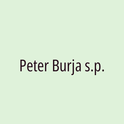 Peter Burja s.p.