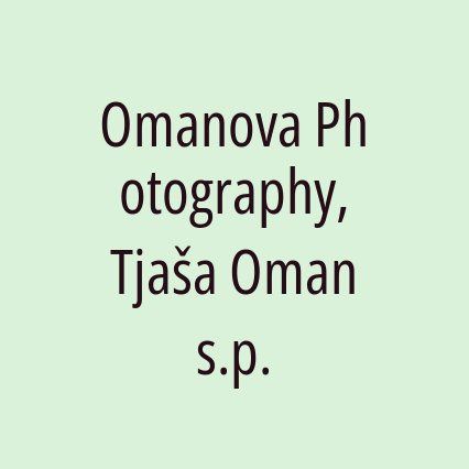 Omanova Photography, Tjaša Oman s.p. - Logotip