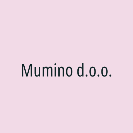 Mumino d.o.o. - Logotip