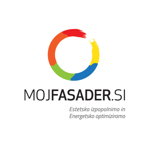 Mojfasader.si - Logotip