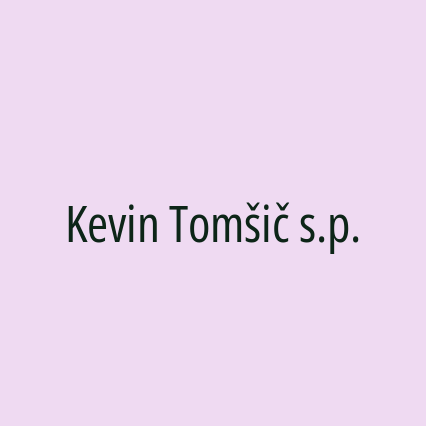 Kevin Tomšič s.p.