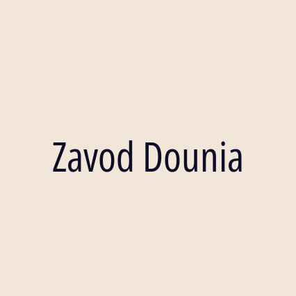 Zavod Dounia - Logotip