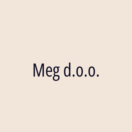 Meg d.o.o.