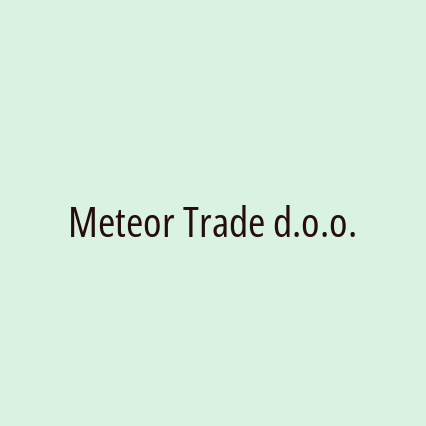 Meteor Trade d.o.o.