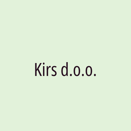 Kirs d.o.o.