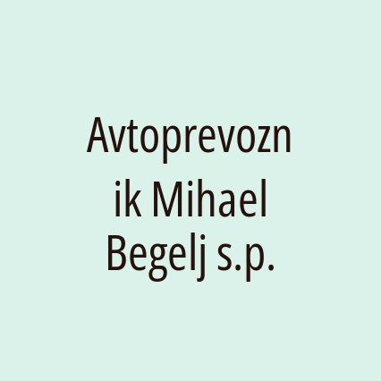 Avtoprevoznik Mihael Begelj s.p. - Logotip