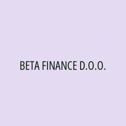 BETA FINANCE D.O.O. - Logotip