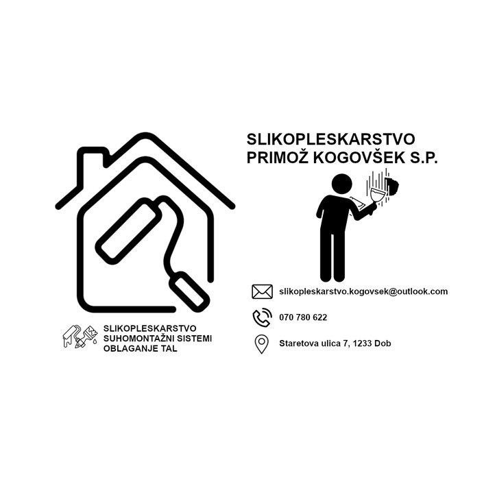 Slikopleskarstvo, Primož Kogovšek s.p.