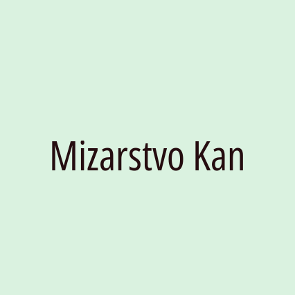 Mizarstvo Kan - Logotip