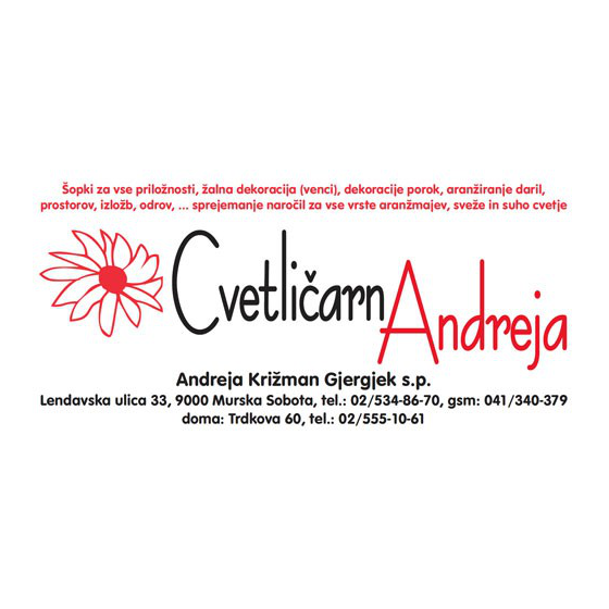 Andreja Križman Gjergjek s.p. - Logotip