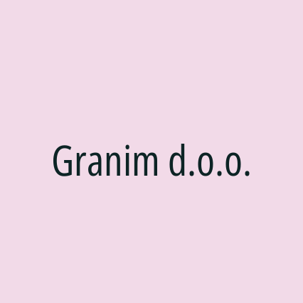 Granim d.o.o.