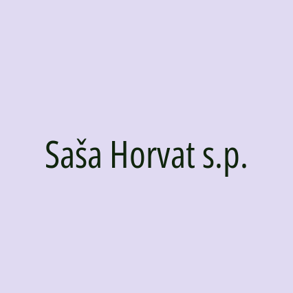 Saša Horvat s.p.