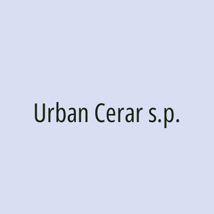 Urban Cerar s.p. - Logotip