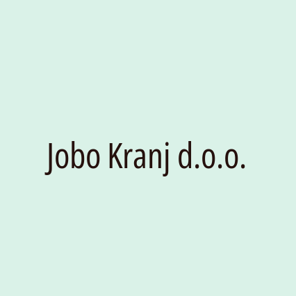 Jobo Kranj d.o.o.