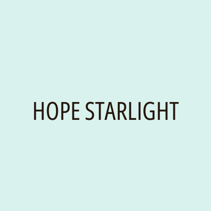 HOPE STARLIGHT - Logotip