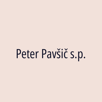 Peter Pavšič s.p.