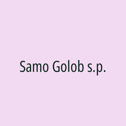 Samo Golob s.p.