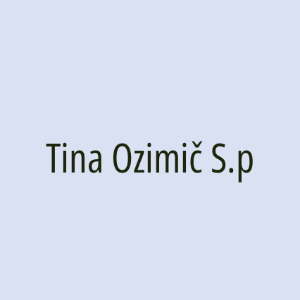 Tina Ozimič S.p - Logotip