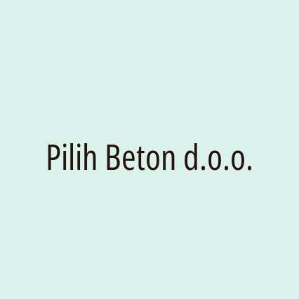 Pilih Beton d.o.o.