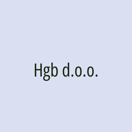 Hgb d.o.o. - Logotip