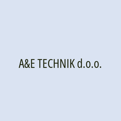 A&E TECHNIK d.o.o. - Logotip