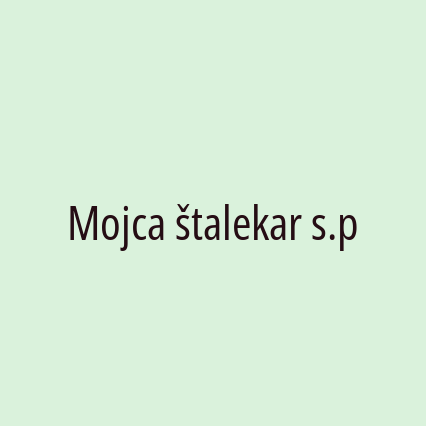 Mojca štalekar s.p