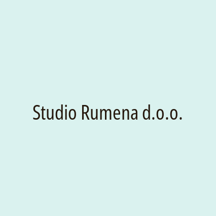 Studio Rumena d.o.o.