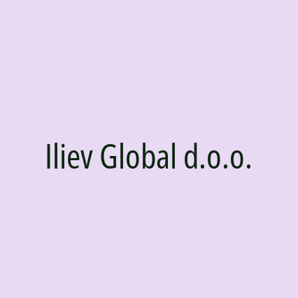 Iliev Global d.o.o.