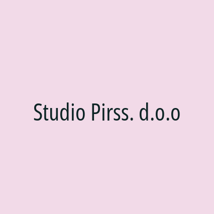 Studio Pirss. d.o.o - Logotip