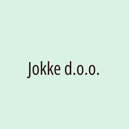 Jokke d.o.o.