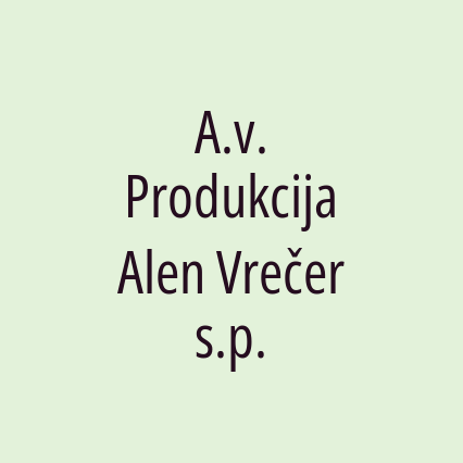 A.v. Produkcija Alen Vrečer s.p.