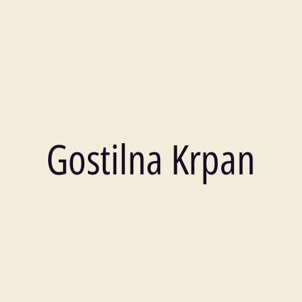 Gostilna Krpan - Logotip