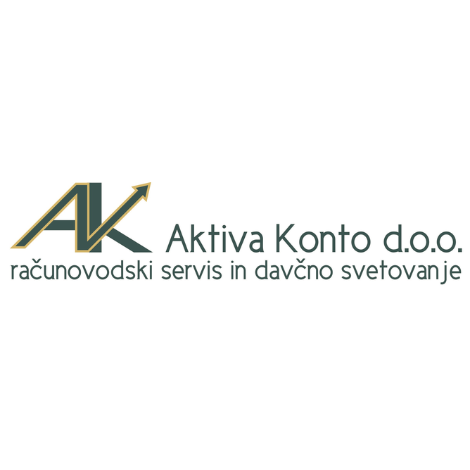 AKTIVA KONTO d.o.o. - Logotip