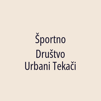 Športno Društvo Urbani Tekači - Logotip