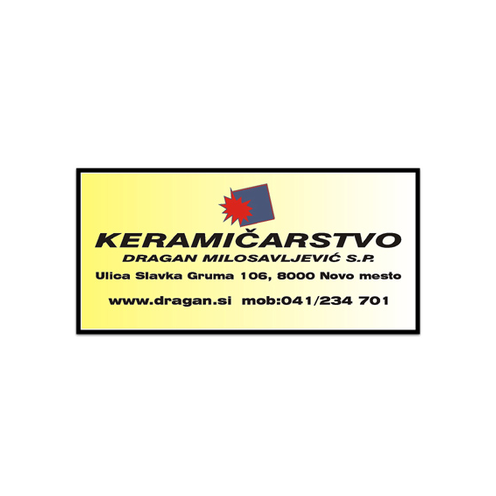 KERAMIČARSTVO Dragan Milosavljević s.p. - Logotip