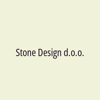 Stone Design d.o.o.