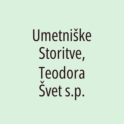 Umetniške Storitve, Teodora Švet s.p. - Logotip