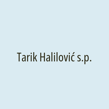 Tarik Halilović s.p.