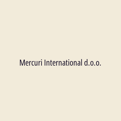 Mercuri International d.o.o.