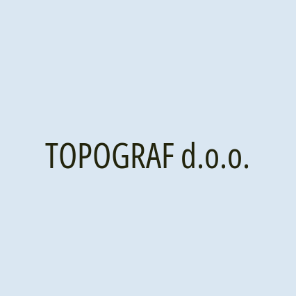 TOPOGRAF d.o.o.