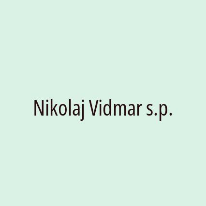 Nikolaj Vidmar s.p.