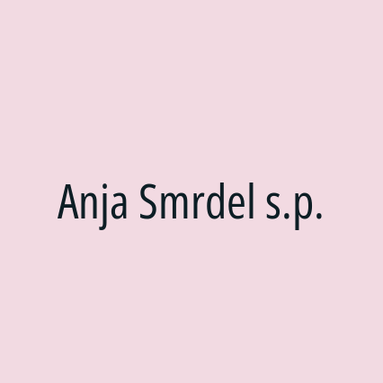 Anja Smrdel s.p.