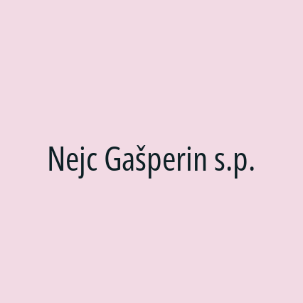 Nejc Gašperin s.p.