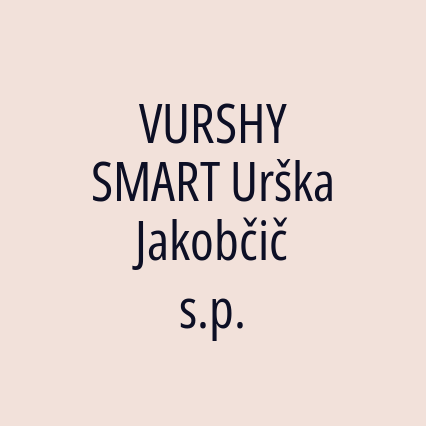 VURSHY SMART Urška Jakobčič s.p. - Logotip