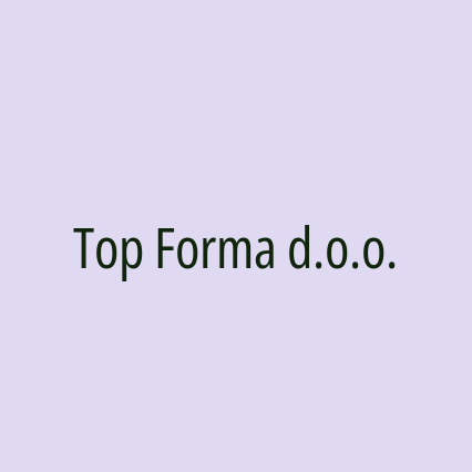 Top Forma d.o.o.