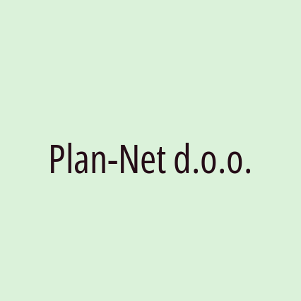 Plan-Net d.o.o.