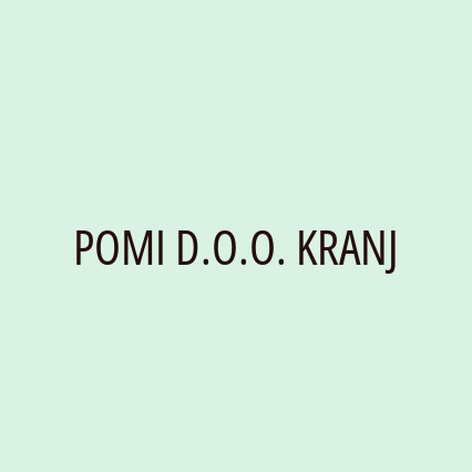 POMI D.O.O. KRANJ - Logotip