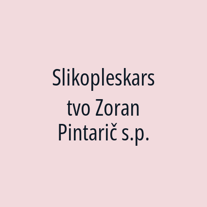 Slikopleskarstvo Zoran Pintarič s.p. - Logotip